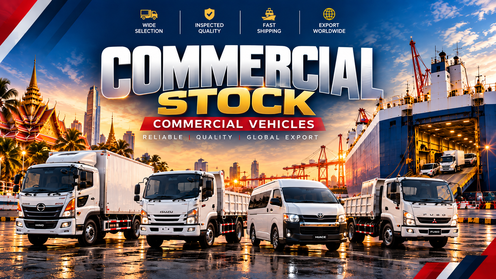 Commercial Stock