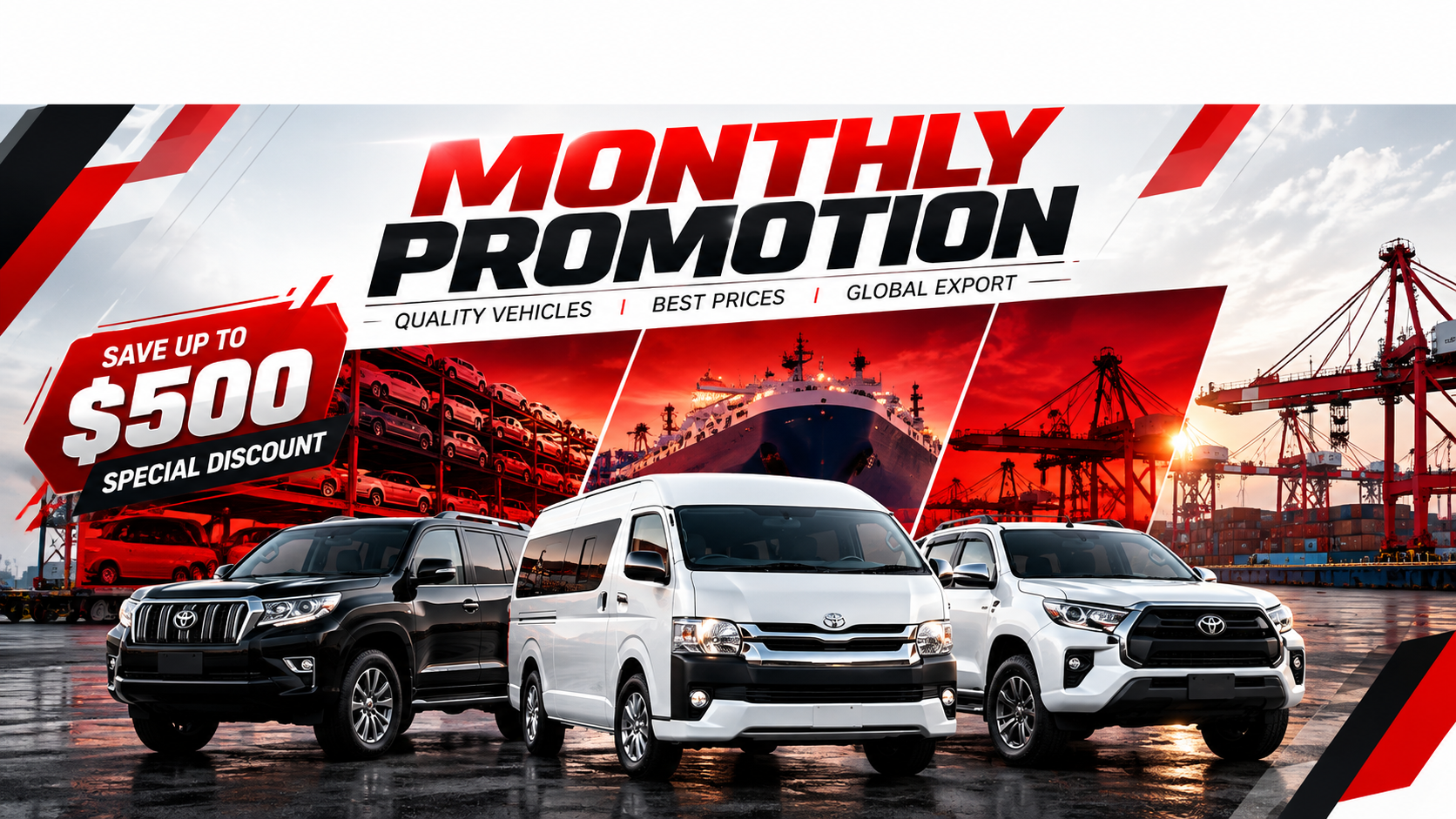 Monthly Promotion
